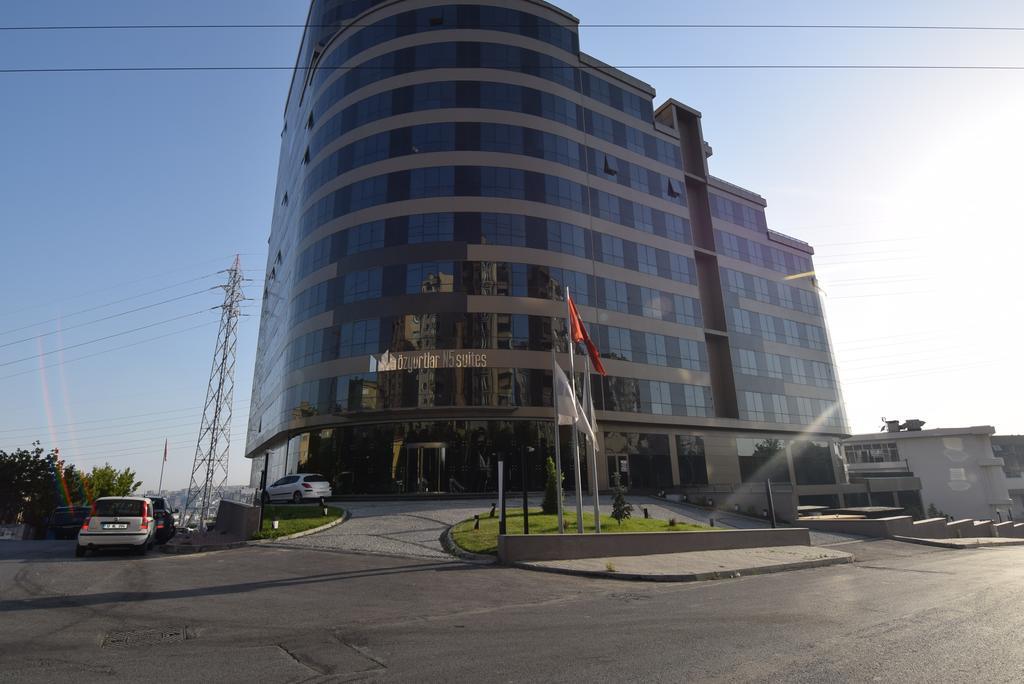 New Suites Istanbul Istambul Exterior foto
